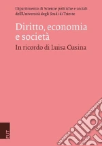 Dipartimento di Scienze politiche e sociali dell'Universit degli Studi di Trieste (cur.)