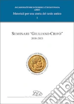 Bianchini M. (cur.); Lanza C. (cur.)