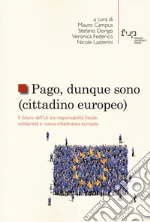 Campus M. (cur.); Dorigo S. (cur.); Federico V. (cur.)