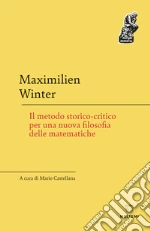 Winter Maximilien; Castellana M. (cur.)