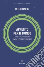 Handke Peter; Di Maio D. (cur.); Pelloni G. (cur.)