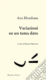 Blandiana Ana; Mazzoni B. (cur.)