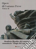 Preve Costanzo