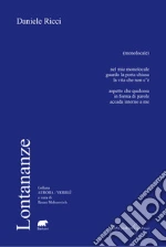 Ricci Daniele; Mohorovich B. (cur.)
