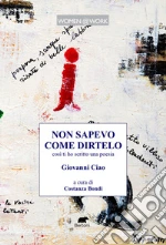 Ciao Giovanni; Bondi C. (cur.)