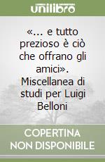 Comboni A. (cur.); Ieran G. (cur.); La Barbera S. (cur.)