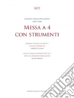 Orlandini Giuseppe Maria; Cerini U. (cur.)
