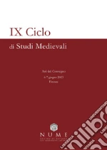 NUME - Gruppo di Ricerca sul Medioevo Latino (cur.)