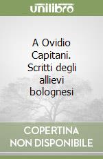 De Matteis M. C. (cur.)