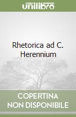 Rhetorica ad C. Herennium libro di Cornificio