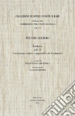 Bembo Pietro; Amendola F. (cur.)