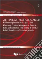 Maurizi Alexander; Perrotta Mario; Vinti C. (cur.)