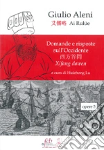 Aleni Giulio; Lu H. (cur.)