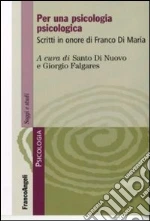 Di Nuovo S. (cur.); Falgares G. (cur.)