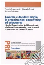 Francescato Donata; Tomai Manuela; Solimeno Andrea