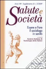 Societ italiana di sociologia della salute (cur.)