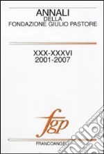 Fondazione Giulio Pastore (cur.)