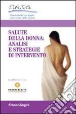 Osservatorio nazionale sulla salute della donna (cur.)