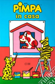 Pimpa in casa libro di Altan Tullio F.