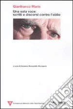 Maris Gianfranco; Massariello Merzagora G. (cur.)
