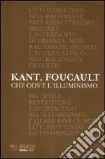 Kant Immanuel; Foucault Michel