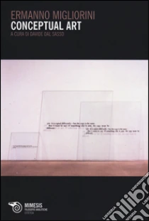 Conceptual art libro di Migliorini Ermanno