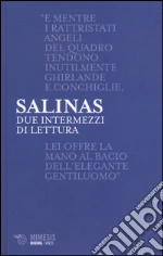 Salinas Pedro; Antici I. (cur.)