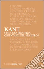Kant Immanuel; Desideri F. (cur.); Portera M. (cur.)