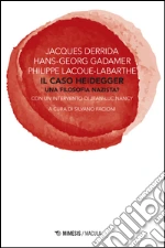 Derrida Jacques; Gadamer Hans Georg; Lacoue-Labarthe Philippe; Facioni S. (cur.)
