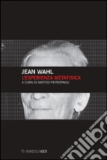 Wahl Jean; Pietropaoli M. (cur.)