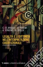 De Angelis Carmine; Porena Daniele; Scalone Antonino; Carrino A. (cur.)
