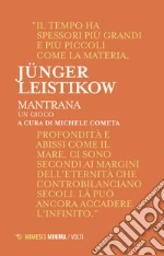 Jnger Ernst; Leistikow Klaus U.; Cometa M. (cur.)