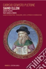Gemisto Pletone Giorgio; Neri M. (cur.)