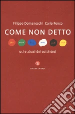 Domaneschi Filippo; Penco Carlo