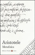 Aristotele; Berti E. (cur.)