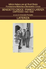 Croce Benedetto; Laterza Franco; Pompilio A. (cur.)