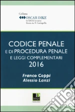 Coppi F. (cur.); Lanzi A. (cur.)