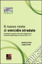 Conz Andrea; Levita Luigi