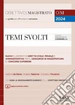 De Gioia Valerio; Salerno Angelo; Tricarico Annalisa; Caringella F. (cur.)