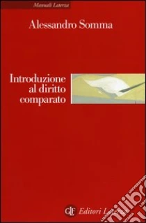 Introduzione al diritto comparato libro di Somma Alessandro