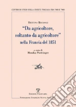 Ricasoli Bettino; Poettinger M. (cur.)