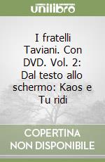 Taviani G. (cur.); Zagarrio V. (cur.)