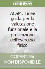 American College of sport medecine (cur.)
