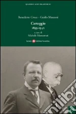 Croce Benedetto; Mazzoni Guido