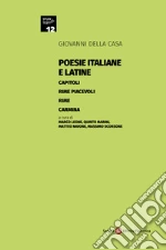 Della Casa Giovanni; Leone M. (cur.); Marini Q. (cur.); Navone M. (cur.)