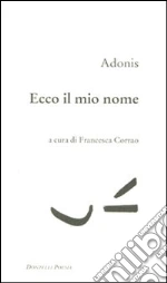 Adonis; Corrao F. (cur.)
