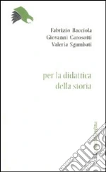 Bocciola Fabrizio; Carosotti Giovanni; Sgambati Valeria
