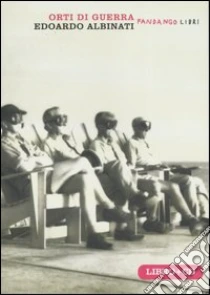 Orti di guerra. Con CD Audio libro di Albinati Edoardo