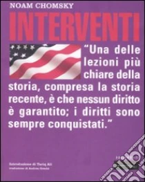Interventi libro di Chomsky Noam