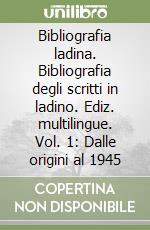 Videsott Paul; Bernardi Rut; Marcocci Chiara